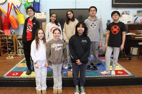 Group of students